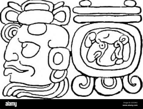 An Introduction To The Study Of The Maya Hieroglyphs Stock Photo Alamy