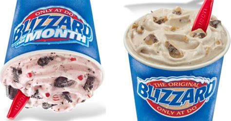Bogo Free Dairy Queen Blizzards Starting Today Southern Savers