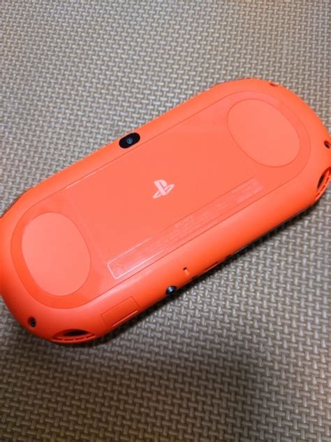 Yahooオークション 美品 Psvita 本体 ネオンオレンジ Za24 Pch 2000