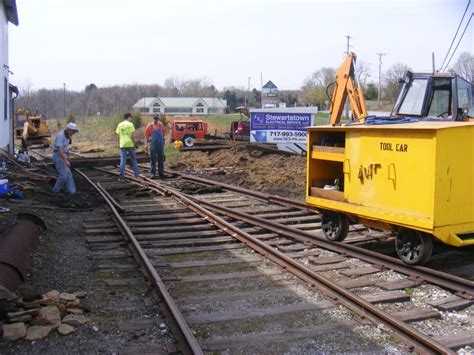 Stewartstown Rr Railfan Guide
