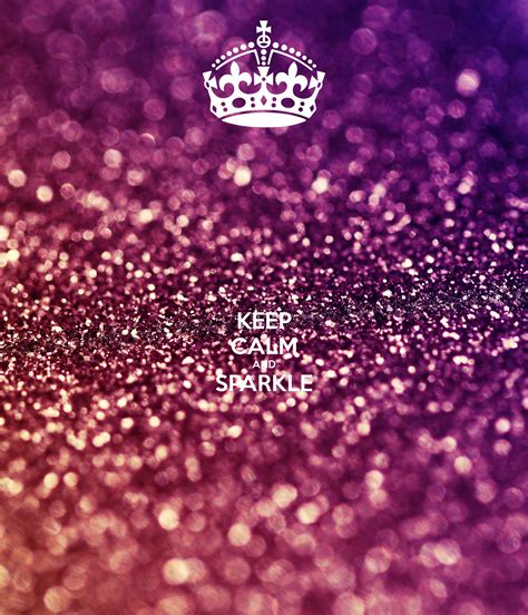 Keep Calm And Sparkle Wallpaper Wallpapersafari