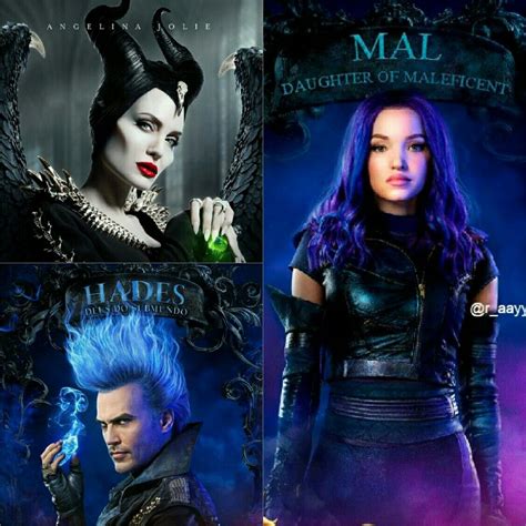 Malévola Hades Mal Malévola Hades Descendentes