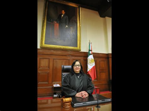 Norma Lucía Piña Primera Mujer Presidenta De La Suprema Corte