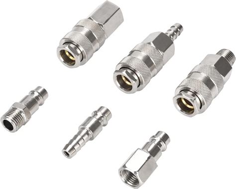 Pc Eu Type Quick Push In Connector Pneumatic Fitting High Pressure