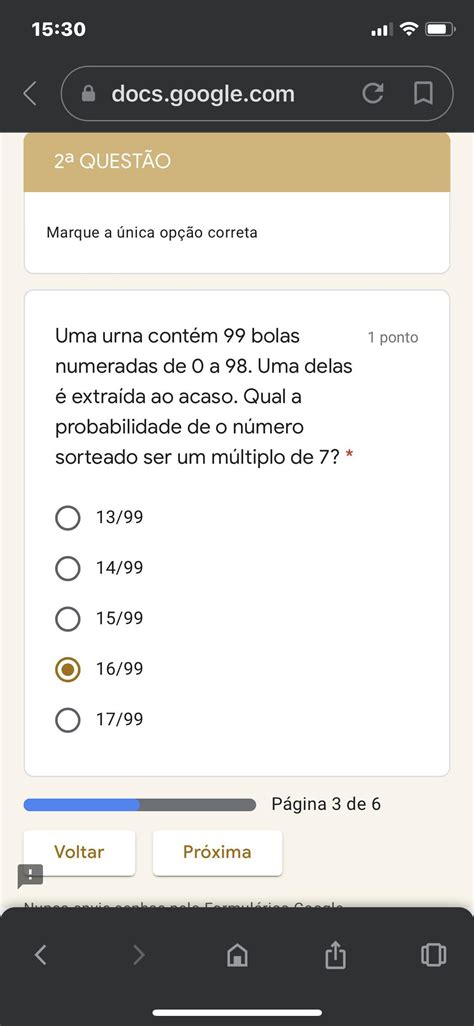 Uma Urna Contém 30 Bolas Numeradas De 1 A 30 BRAINCP