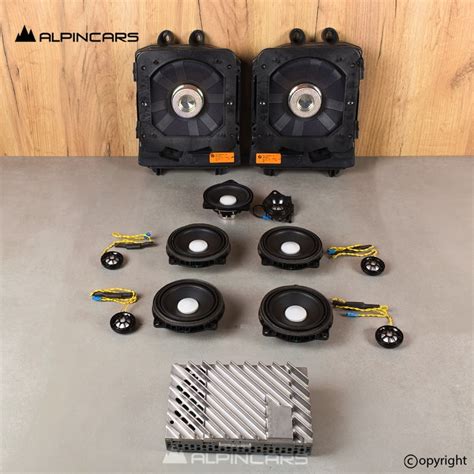 Original Bmw F X Hk Harman Kardon Amplifier Audio Speaker Set S A