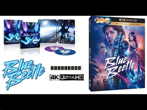 Blue Beetle Steelbook K Ultra Hd Blu Ray Blu Ray Only Off