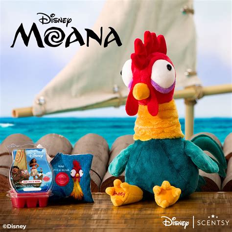 Disney Moana Scentsy Collection | Pua, Hei Hei Buddy & Spirit Of ...