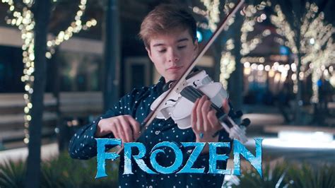 Let It Go From Disneys Frozen Violin Performance Youtube