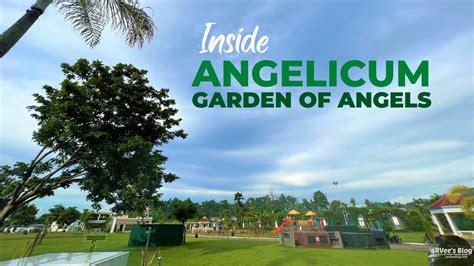 Inside Angelicum Garden Of Angels Canduman Mandaue City Arvees Blog