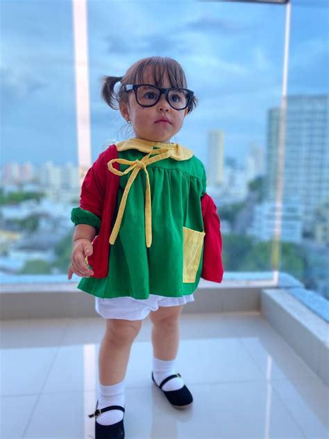 Disfraz De Chilindrina Baby Girl Halloween Baby Girl Halloween