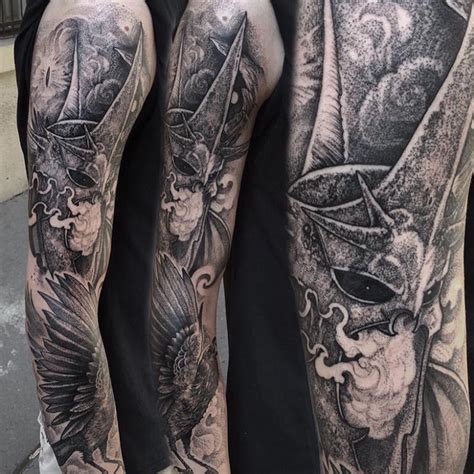 Robert Borbas Lord Of The Rings Tattoo Ring Tattoo Designs Sleeve