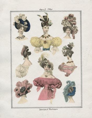 Casey Fashion Plates Detail Los Angeles Public Library In