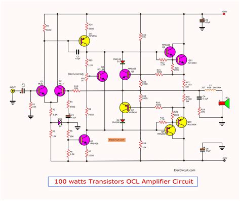 Pnp Transistor Amplifier Circuit Diagram Wiring Diagram