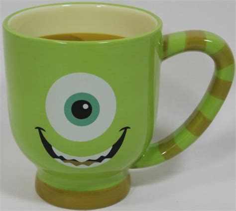 Disney And Pixar Monster Inc Mike Wazowski Coffeeteahot