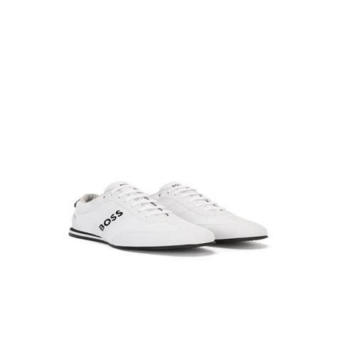 Tenis Hugo Boss 50470180 100 White En Colombia Clasf Moda Y Accesorios