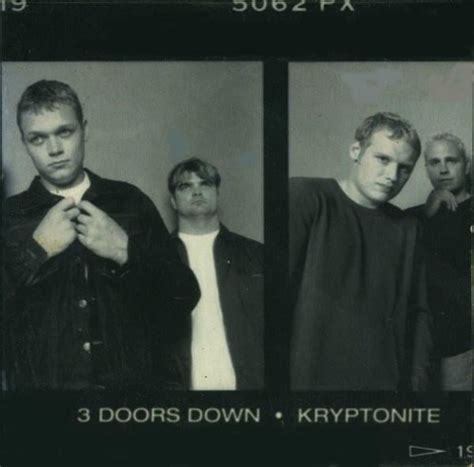 3 Doors Down Kryptonite Lyrics Genius Lyrics