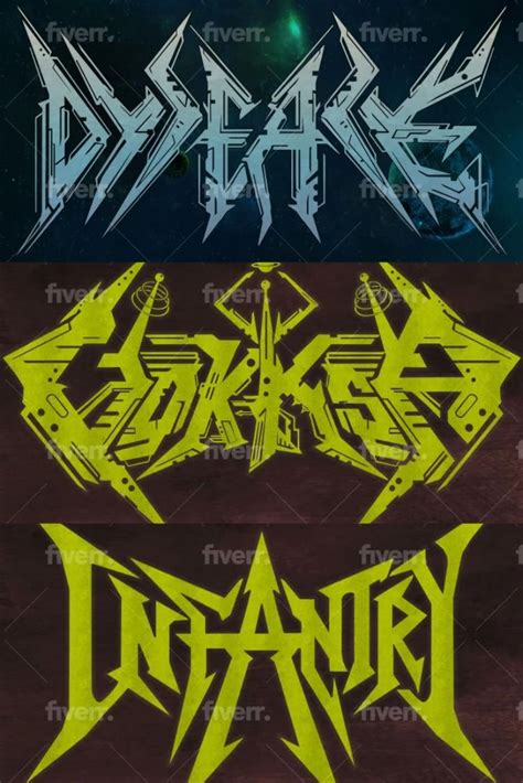 Blackupheaval I Will Design A Thrash Metal And Heavy Metal Logo For 15 On Heavy