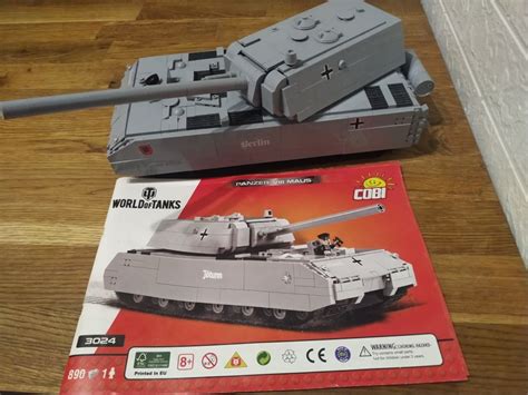 Cobi czołg model panzer VIII Maus world of tanks 3024 Krasnobród OLX pl