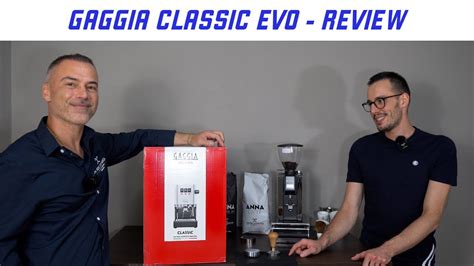 Gaggia Classic Evo Inox Red Italienische Espressomaschine F R