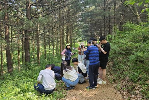 국립산림품종관리센터 맞춤형 산림교육 프로그램 운영