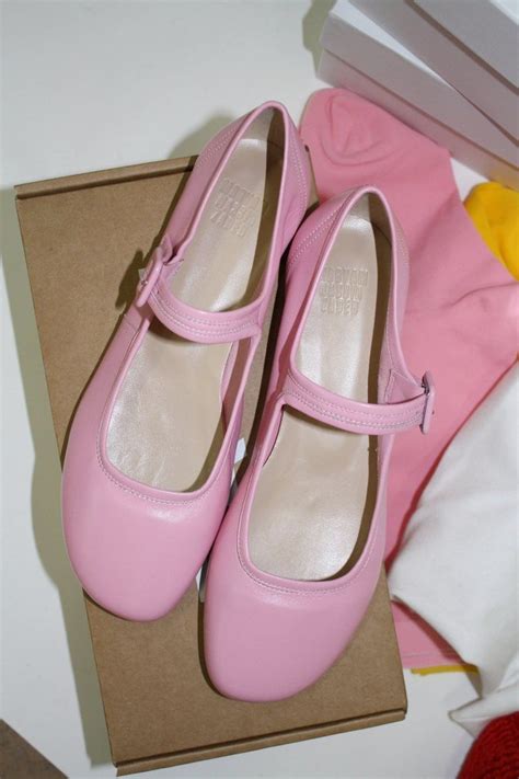 MARYAM NASSIR ZADEH Thelma Flats Bubblegum Calf Me Too Shoes