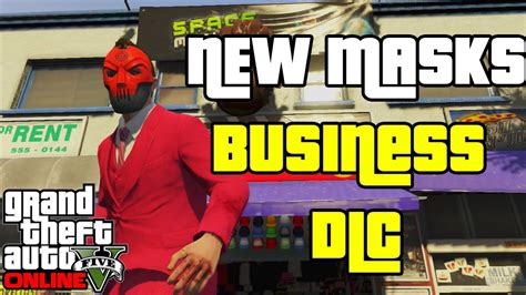 Gta 5 Online Dlc New Masks For Heist Dlc Gta 5 Business Update Dlc