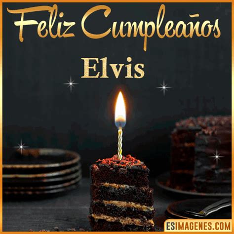 Feliz Cumplea Os Elvis Tarjetas Y