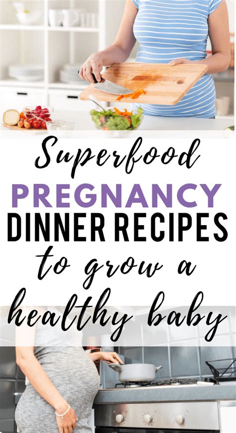 Healthy Pregnancy Dinner Recipes Superfood Edition Birth Eat Love