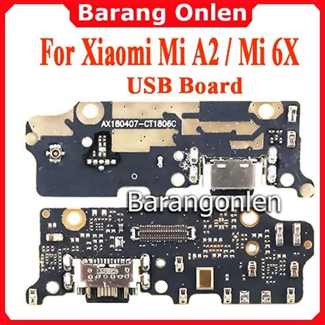 Jual Xiaomi Mi A2 MiA2 Usb Board Charging Pcb Plugin Konektor Cas