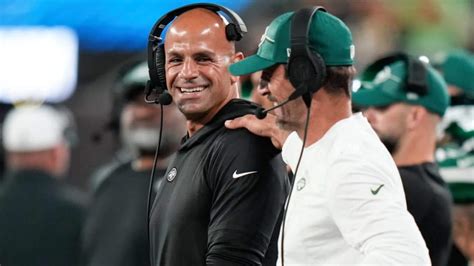 Aaron Rodgers Influence Jets Fire Robert Saleh After Underwhelming