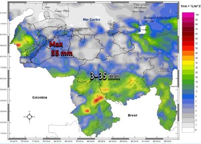 Inameh Pronostic Buen Clima En Gran Parte De Venezuela Este Jun