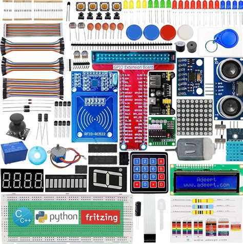 Adeept RFID Starter Kit Pour Raspberry Pi Moteur Maroc Ubuy