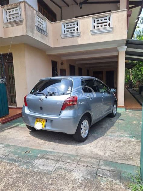 Toyota Vitz Push Start Used Petrol Negotiable Sri Lanka