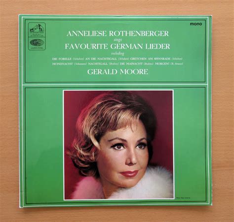 Clp 3506 Anneliese Rothenberger Sings Favourite German Lieder Nmex