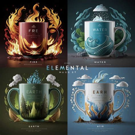 Deisgn A Cool Set Of 4 Mugs Freelancer