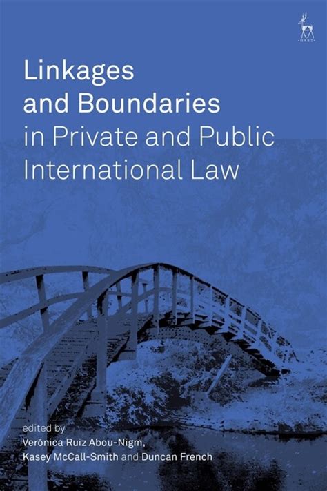 알라딘 Linkages And Boundaries In Private And Public International Law