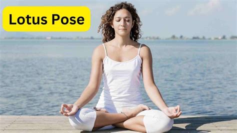 How To Do Lotus Pose Padmasana Position In Yoga Green Bookmark