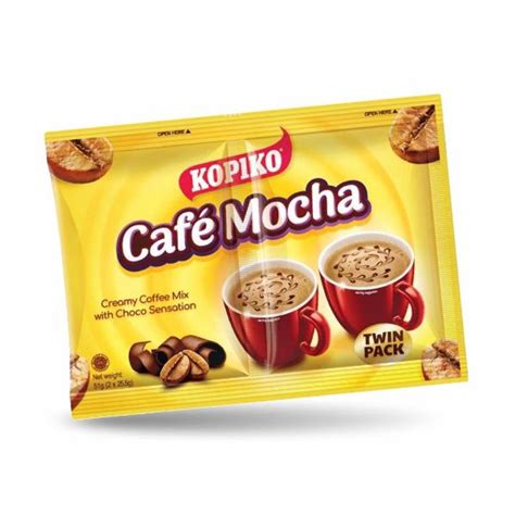 Kopiko Cafe Mocha Twin Pack 25 5gx10s Shopee Philippines