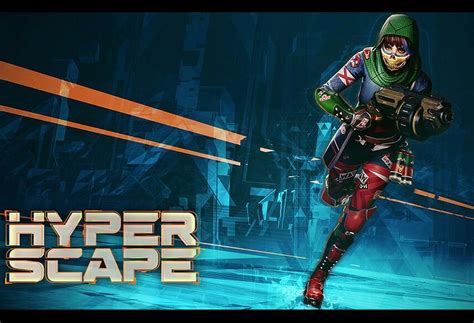 Everything We Know About The Hyper Scape Open Beta How To Join New