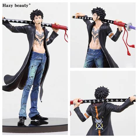 Original Banpresto One Piece Action Figure SC 5 Trafalgar Law PVC