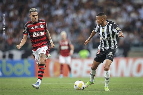 Atlético Mg E Flamengo Duelam No Jogo De Ida Das Oitavas Da Copa Do