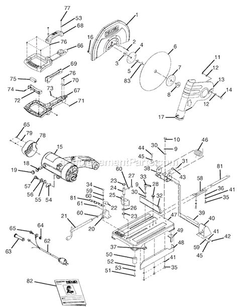 Ridgid Cm Parts List And Diagram Ereplacementparts