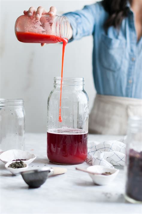 Hibiscus Mint Strawberry Iced Tea The Kitchen Mccabe