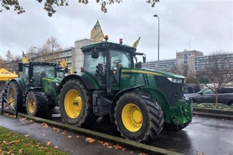 On a eu ce que l on voulait les agriculteurs rassemblés devant la