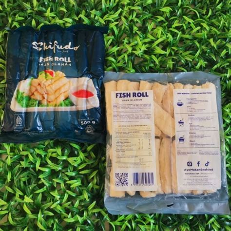 Jual Shifudo Fish Roll Ikan Olahan Berat 500 Gr Shopee Indonesia