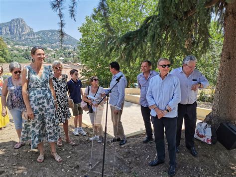 Inauguration des Jardins partagés au SUVE Mairie de Vence