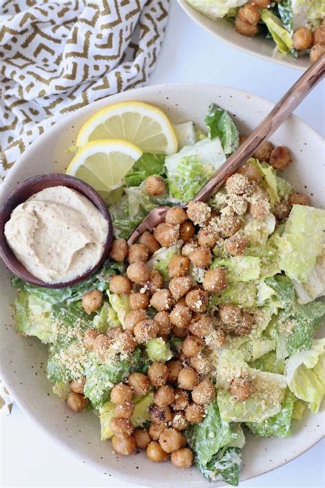 Vegan Caesar Salad Recipe Bowls Are The New Plates