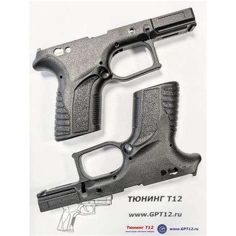 Рукоятка МК12 Subсompaсt короткая - купить frame Mk12 Subсompaсt Grand ...