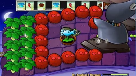 All Pea Pvz Vs Dr Zomboss Epic Hack Plants Vs Zombies Youtube